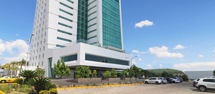 Holiday Inn Queretaro Zona Krystal Exterior
