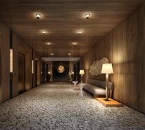 Intercontinental Chongli Lobby