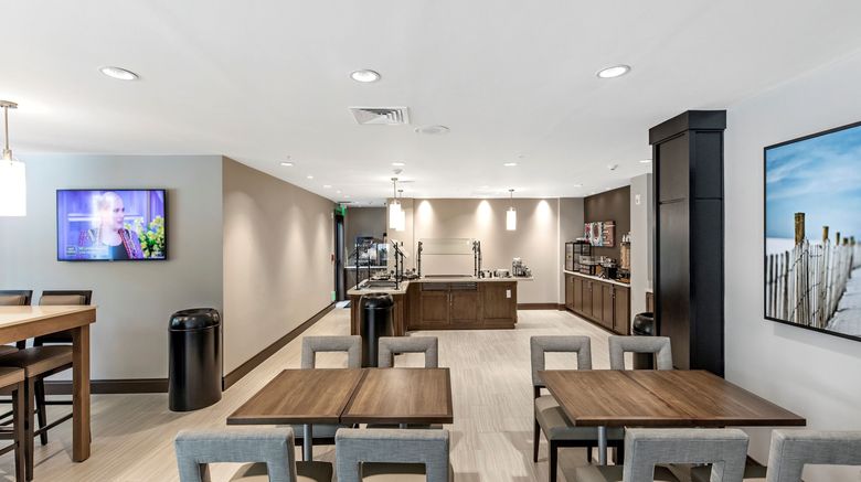 <b>Staybridge Suites Naples - Marco Island Restaurant</b>. Images powered by <a href="https://www.leonardoworldwide.com/" title="Leonardo Worldwide" target="_blank">Leonardo</a>.