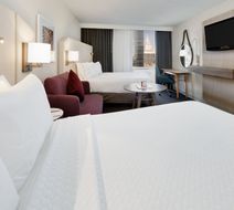 Crowne Plaza Hotel Dallas Downtown Room
