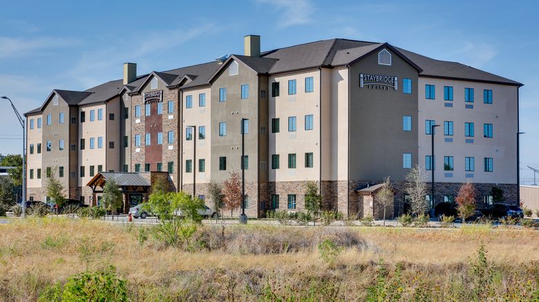 <b>Staybridge Suites San Antonio-Schertz Exterior</b>. Images powered by <a href="https://www.leonardoworldwide.com/" title="Leonardo Worldwide" target="_blank">Leonardo</a>.