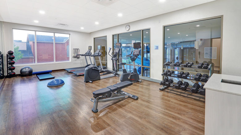 <b>Holiday Inn Express Woodstock South Health Club</b>. Images powered by <a href="https://www.leonardoworldwide.com/" title="Leonardo Worldwide" target="_blank">Leonardo</a>.
