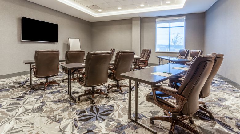 <b>Holiday Inn & Suites-Waterloo Event Ctr Meeting</b>. Images powered by <a href="https://www.leonardoworldwide.com/" title="Leonardo Worldwide" target="_blank">Leonardo</a>.
