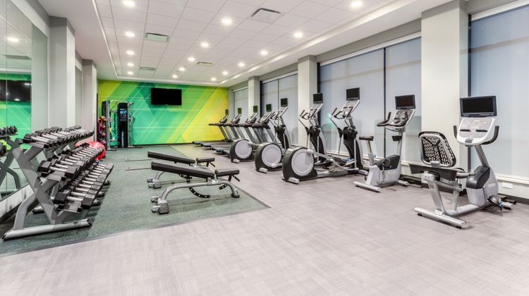 Holiday Inn & Suites-Waterloo Event Ctr Health Club