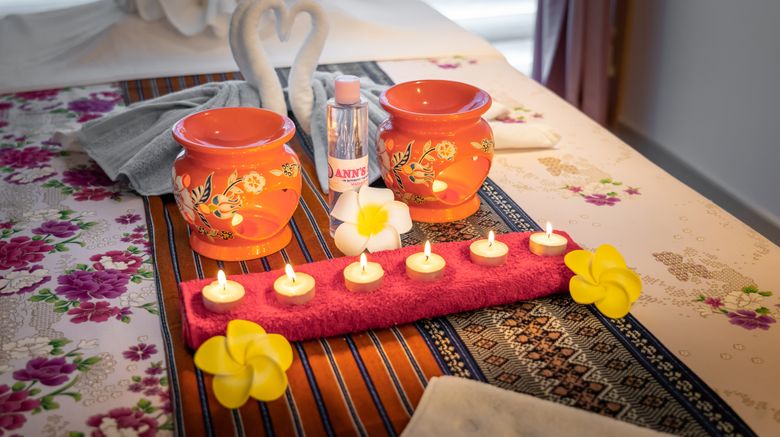 <b>Majestic Arjaan by Rotana Spa</b>. Images powered by <a href="https://www.leonardoworldwide.com/" title="Leonardo Worldwide" target="_blank">Leonardo</a>.