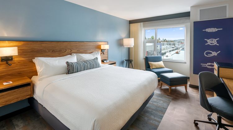 Hotel Indigo Seattle Everett Waterfront Room