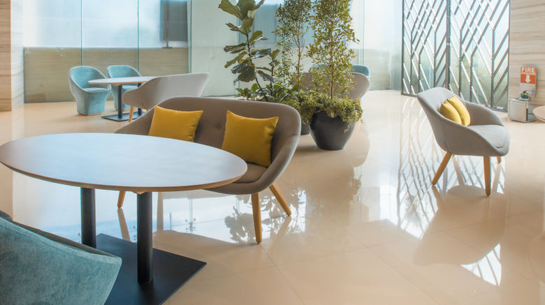 <b>Holiday Inn Express Manila Newport City Lobby</b>. Images powered by <a href="https://www.leonardoworldwide.com/" title="Leonardo Worldwide" target="_blank">Leonardo</a>.