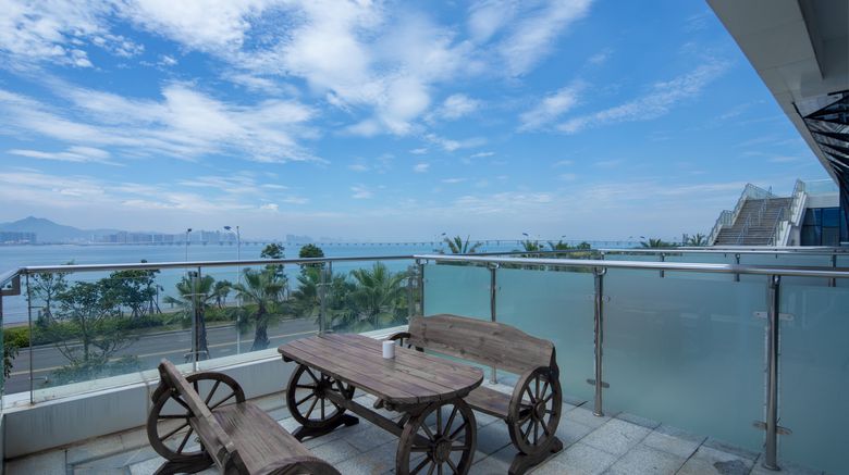 <b>Holiday Inn Express Xiamen Airport Zone Room</b>. Images powered by <a href="https://www.leonardoworldwide.com/" title="Leonardo Worldwide" target="_blank">Leonardo</a>.