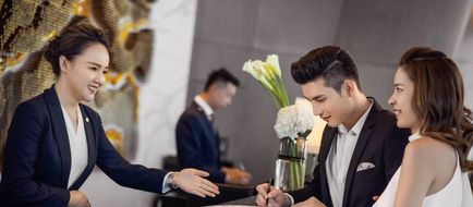 InterContinental Tianjin Yujiapu Hotel Lobby
