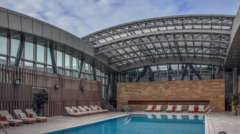 <b>InterContinental Tianjin Yujiapu Hotel Pool</b>. Images powered by <a href="https://www.leonardoworldwide.com/" title="Leonardo Worldwide" target="_blank">Leonardo</a>.