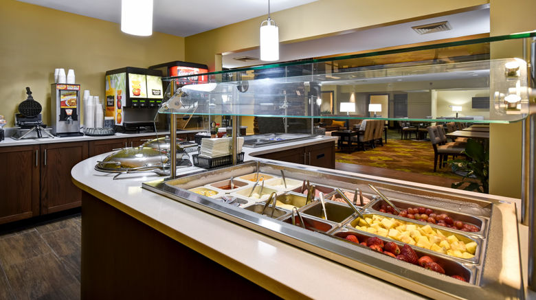 <b>Staybridge Suites Grand Rapids Airport Restaurant</b>. Images powered by <a href="https://www.leonardoworldwide.com/" title="Leonardo Worldwide" target="_blank">Leonardo</a>.