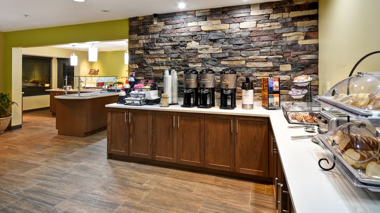 <b>Staybridge Suites Grand Rapids Airport Restaurant</b>. Images powered by <a href="https://www.leonardoworldwide.com/" title="Leonardo Worldwide" target="_blank">Leonardo</a>.
