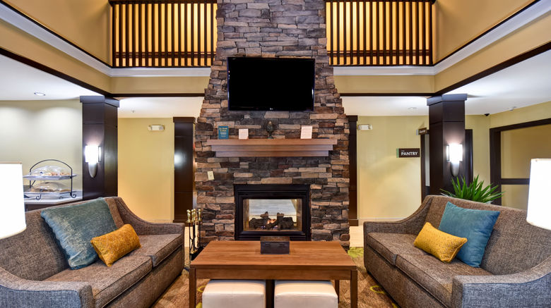 <b>Staybridge Suites Grand Rapids Airport Exterior</b>. Images powered by <a href="https://www.leonardoworldwide.com/" title="Leonardo Worldwide" target="_blank">Leonardo</a>.
