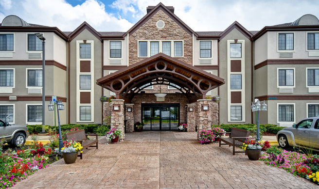 Staybridge Suites Grand Rapids Airport Exterior