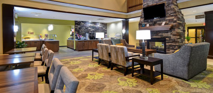 Staybridge Suites Grand Rapids Airport Exterior