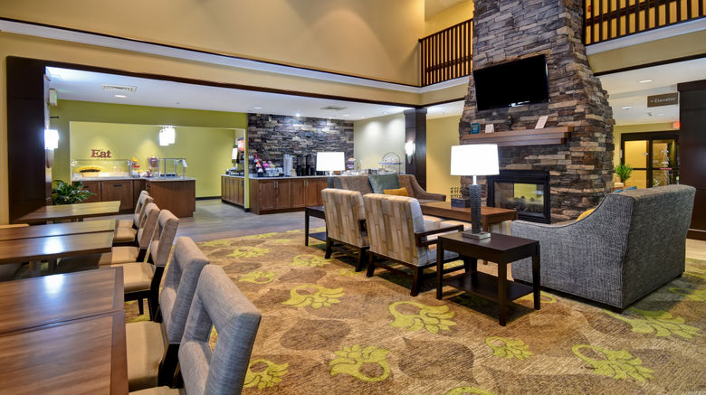 <b>Staybridge Suites Grand Rapids Airport Exterior</b>. Images powered by <a href="https://www.leonardoworldwide.com/" title="Leonardo Worldwide" target="_blank">Leonardo</a>.