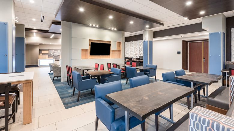 <b>Holiday Inn Express & Suites Milton Restaurant</b>. Images powered by <a href="https://www.leonardoworldwide.com/" title="Leonardo Worldwide" target="_blank">Leonardo</a>.
