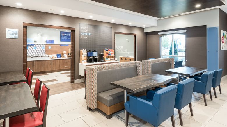 <b>Holiday Inn Express & Suites Milton Restaurant</b>. Images powered by <a href="https://www.leonardoworldwide.com/" title="Leonardo Worldwide" target="_blank">Leonardo</a>.