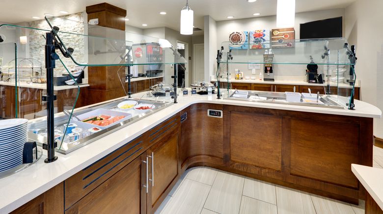<b>Staybridge Suites San Antonio-Schertz Restaurant</b>. Images powered by <a href="https://www.leonardoworldwide.com/" title="Leonardo Worldwide" target="_blank">Leonardo</a>.