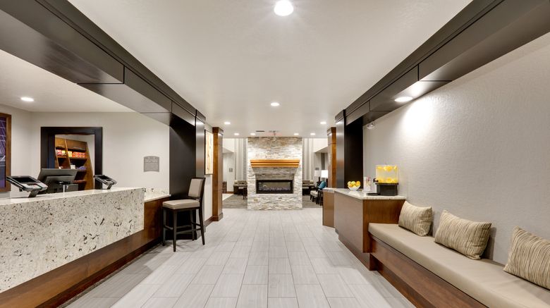 <b>Staybridge Suites San Antonio-Schertz Lobby</b>. Images powered by <a href="https://www.leonardoworldwide.com/" title="Leonardo Worldwide" target="_blank">Leonardo</a>.