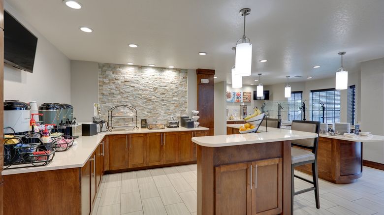 <b>Staybridge Suites San Antonio-Schertz Restaurant</b>. Images powered by <a href="https://www.leonardoworldwide.com/" title="Leonardo Worldwide" target="_blank">Leonardo</a>.