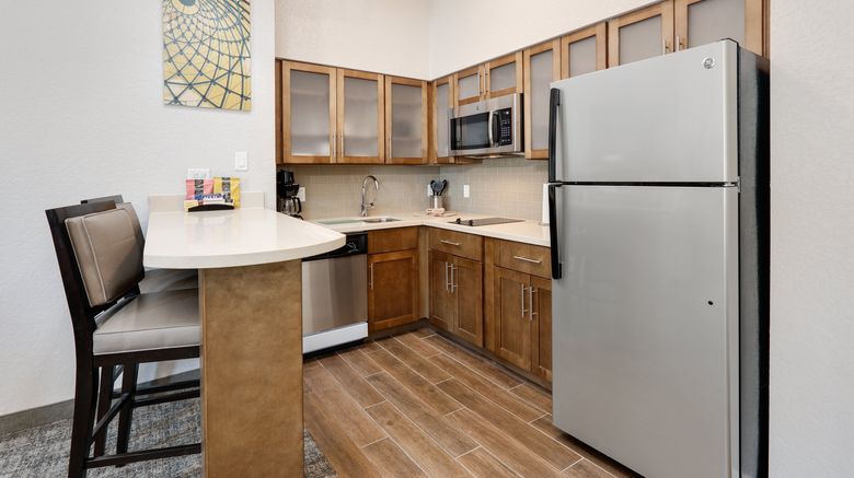 <b>Staybridge Suites San Antonio-Schertz Room</b>. Images powered by <a href="https://www.leonardoworldwide.com/" title="Leonardo Worldwide" target="_blank">Leonardo</a>.
