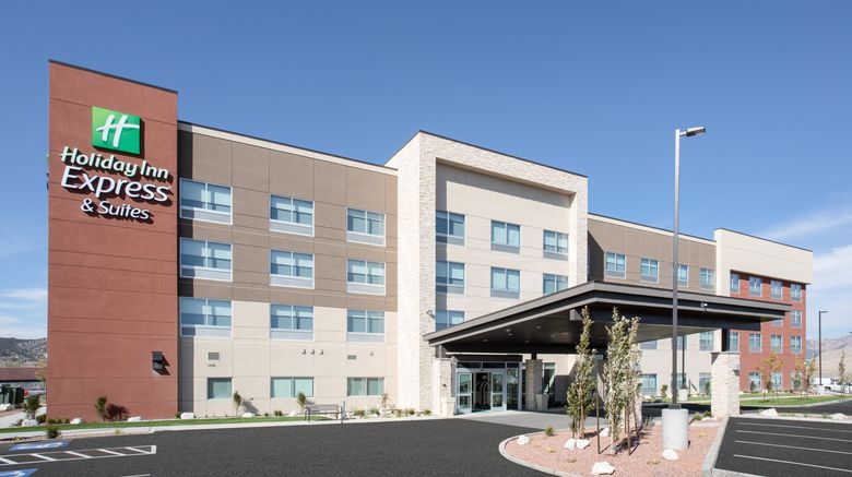 <b>Holiday Inn Express & Suites Ely Exterior</b>. Images powered by <a href="https://www.leonardoworldwide.com/" title="Leonardo Worldwide" target="_blank">Leonardo</a>.