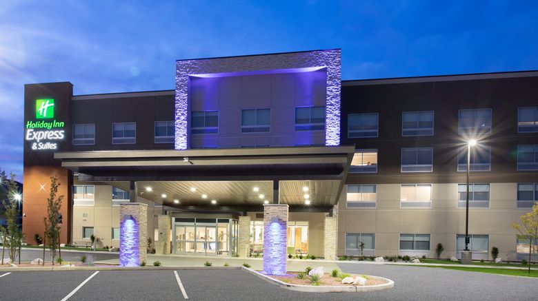 <b>Holiday Inn Express & Suites Ely Exterior</b>. Images powered by <a href="https://www.leonardoworldwide.com/" title="Leonardo Worldwide" target="_blank">Leonardo</a>.