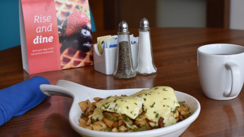 <b>Holiday Inn St Augustine World Golf Restaurant</b>. Images powered by <a href="https://www.leonardoworldwide.com/" title="Leonardo Worldwide" target="_blank">Leonardo</a>.