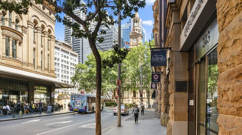 <b>Sydney Hotel QVB Exterior</b>. Images powered by <a href="https://www.leonardoworldwide.com/" title="Leonardo Worldwide" target="_blank">Leonardo</a>.