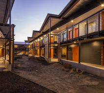The Finch Exterior