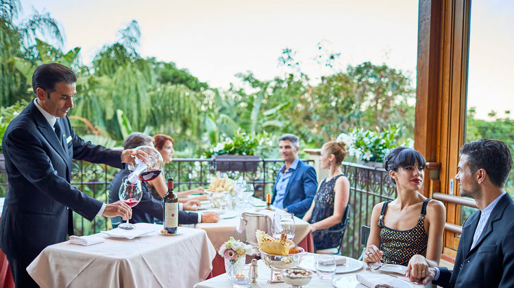 Forte Village Villa del Parco & Spa Restaurant