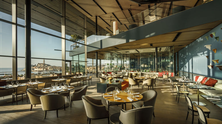 <b>Grand Park Hotel Rovinj Restaurant</b>. Images powered by <a href="https://www.leonardoworldwide.com/" title="Leonardo Worldwide" target="_blank">Leonardo</a>.