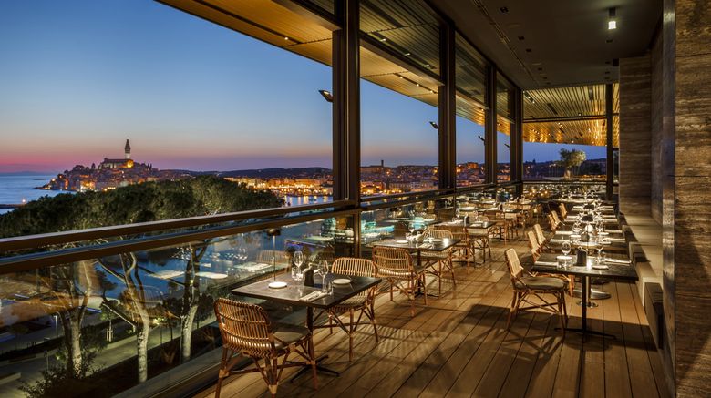 <b>Grand Park Hotel Rovinj Restaurant</b>. Images powered by <a href="https://www.leonardoworldwide.com/" title="Leonardo Worldwide" target="_blank">Leonardo</a>.