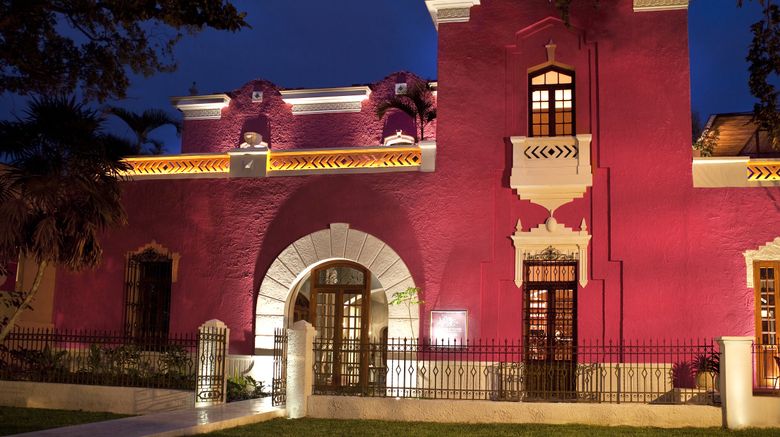 Hotel Rosas  and  Xocolate Exterior. Images powered by <a href=https://www.travelweekly-asia.com/Hotels/Merida-Mexico/