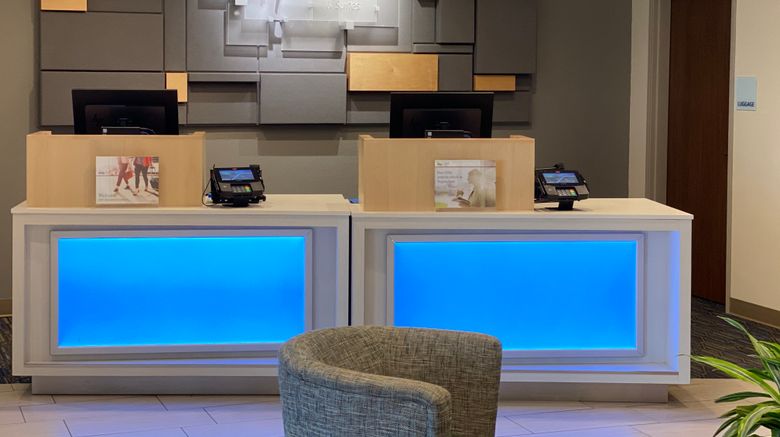 <b>Holiday Inn Express Suites Junction Lobby</b>. Images powered by <a href="https://www.leonardoworldwide.com/" title="Leonardo Worldwide" target="_blank">Leonardo</a>.