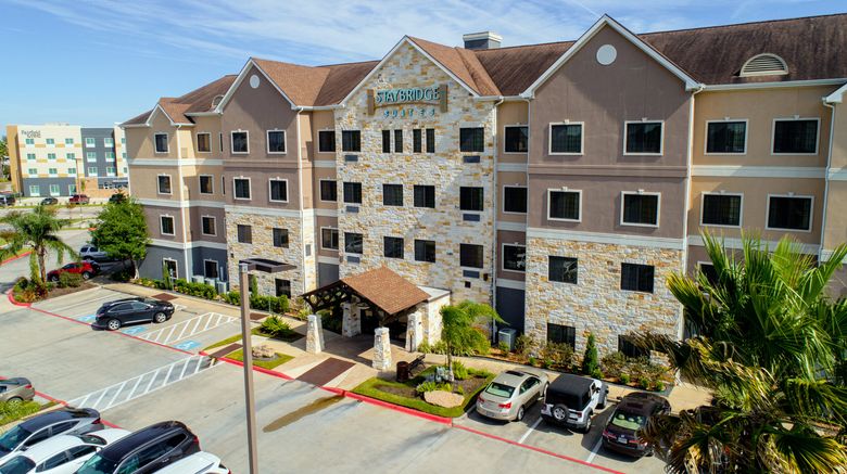 Staybridge Suites Houston-Clear Lake Exterior. Images powered by <a href="https://www.leonardoworldwide.com" target="_blank" rel="noopener">Leonardo</a>.