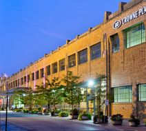Crowne Plaza Indianapolis-Dwtn-Union Stn Exterior