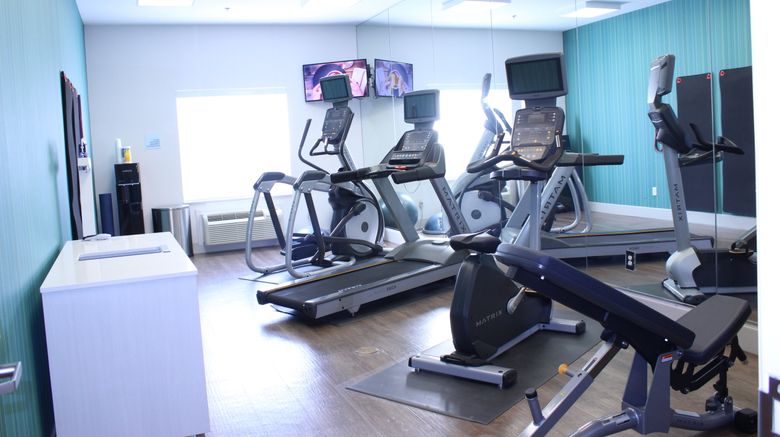 <b>Holiday Inn Express Hotel & Suites Health Club</b>. Images powered by <a href="https://www.leonardoworldwide.com/" title="Leonardo Worldwide" target="_blank">Leonardo</a>.