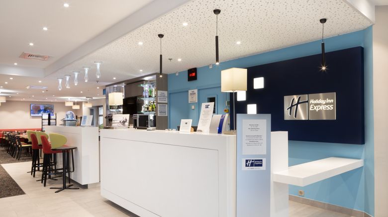 <b>Holiday Inn Express Amiens Lobby</b>. Images powered by <a href="https://www.leonardoworldwide.com/" title="Leonardo Worldwide" target="_blank">Leonardo</a>.
