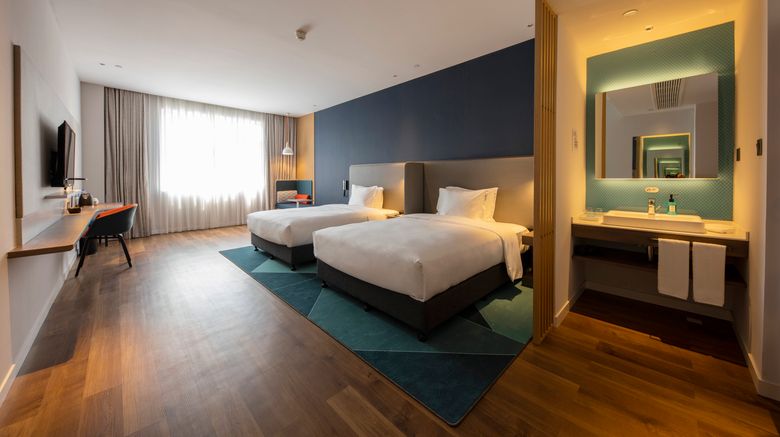 <b>Holiday Inn Express Jiading New City Room</b>. Images powered by <a href="https://www.leonardoworldwide.com/" title="Leonardo Worldwide" target="_blank">Leonardo</a>.