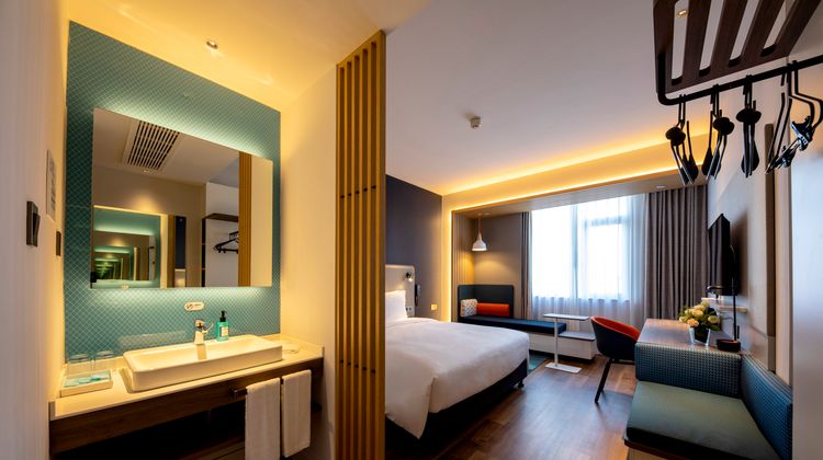 Holiday Inn Express Jiading New City Room