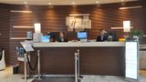 <b>Holiday Inn Express Industrial Park Lobby</b>. Virtual Tours powered by <a href="https://www.leonardoworldwide.com/" title="Leonardo Worldwide" target="_blank">Leonardo</a>.