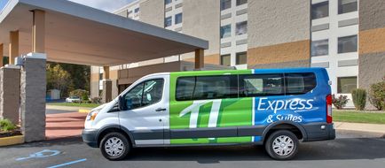 Holiday Inn Express-Scranton Airport Exterior