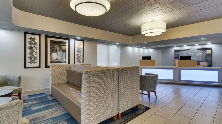 <b>Holiday Inn Express-Scranton Airport Lobby</b>. Images powered by <a href="https://www.leonardoworldwide.com/" title="Leonardo Worldwide" target="_blank">Leonardo</a>.