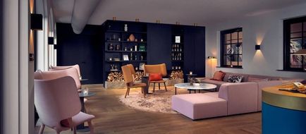 The Anthony Hotel Lobby