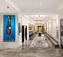 Hotel Continental Lobby