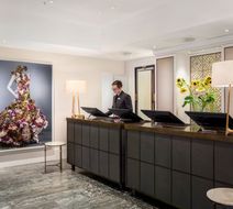 Hotel Continental Lobby