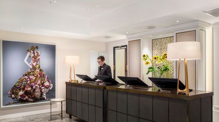 Hotel Continental Lobby