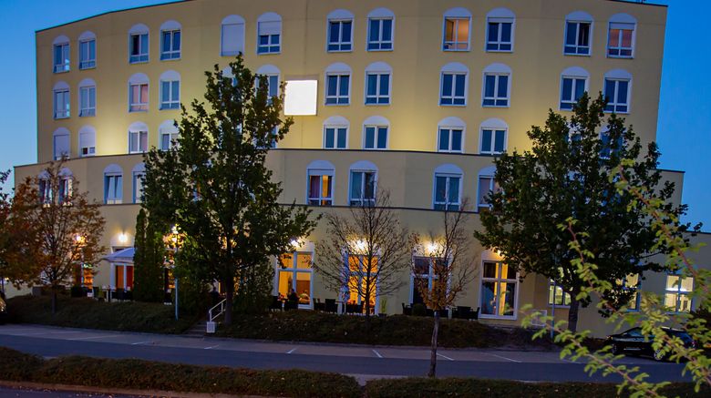 Hotel Belmondo Leipzig Airport Exterior. Images powered by <a href="https://www.leonardoworldwide.com" target="_blank" rel="noopener">Leonardo</a>.